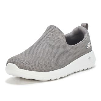 Skechers Mens Go Walk Max Air Mesh Slip-on Walking Shoes, Charcoal, 11.5 UK