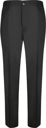 Dell'Oglio Pl 04 E2989 99 Chino Broek - Heren - Nette broeken - Zwart - XL - Broeken