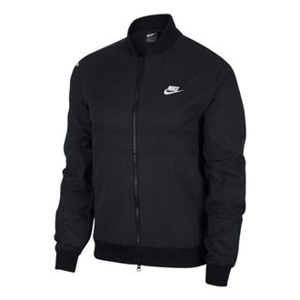 Nike logo zipped jacket Black DN4459-010