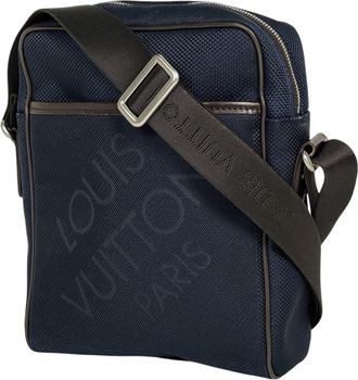Louis Vuitton Damier Geant Navy Damier Geant Shoulder Bag (Pre-Owned)