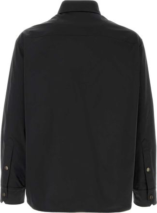 Valentino Garavani Mens Vgold Shirt Black