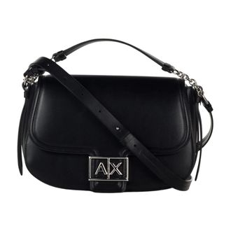 A|X Armani Exchange Dames, Tassen, Zwart, Maat: ONE Size Poliester