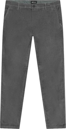 Gas Albert S. Chino 3920 - Heren - Chinos - Grijs - W32 - Katoen - Broeken