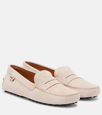 Tod's Mocassini Gommino in suede