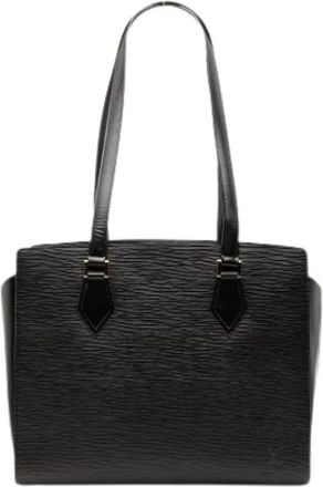 Louis Vuitton Pre-owned Tote Bags, female, Black, Size: ONE SIZE Pre-owned The Duplex Tote