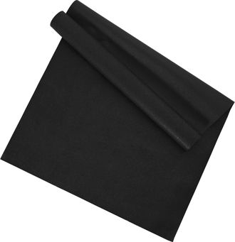 vidaXL Almohadilla De Protecci&oacute;n Deportiva Negro 183 X 122 X 0,6 Cm Vidaxl