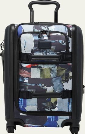 Tumi Graphic-Print International Expandable Front Lid Carry-On Luggage