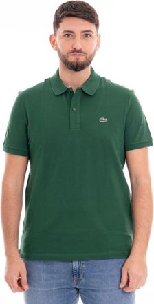 Lacoste Uomo, Top, Verde, L, new