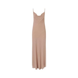 Pinko Gowns, female, Beige, Size: XS Farro Dress