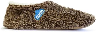 Nuvola Slippers Women Men Non-Slip-Polar -Warm Cushioned Comfortable - Brown - 5-5.5 UK