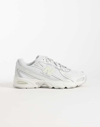 New Balance 740 - Sneakers bianche-Bianco