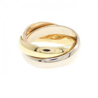 Cartier Yellow Gold (18K) Pink Gold (18K) White Gold (18K) Band Ring (Pre-Owned)
