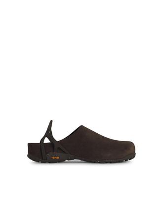 Roa Fedaia Brown Leather Slippers