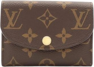 Louis Vuitton Pre-owned Vintage Portemonnee - Dames - Vintage Accessoires - Bruin - ONE Size - Vintage