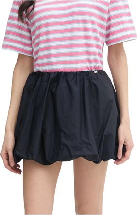 Gaud&igrave; Mini Falda - Skirts - Mujer - Azul - XL