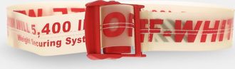 Off-white Mens Accessories Off White Plastic Industrial Belt in Red - One Size