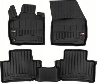 OEM Alfombrillas De Goma Para Opel Astra-e El&eacute;ctrico Desde 2022 - Bandeja 3d
