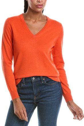 N.Peal N.Peal Phoebe V-Neck 100% Cashmere Sweater