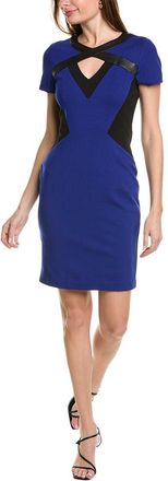 Shani Bar FOCUS by Shani Colorblock Sheath Dress
