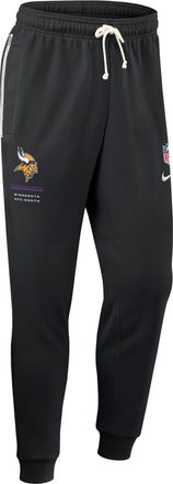 Nike Minnesota Vikings Sideline Standard Issue Nike Mens Dri-FIT NFL Taper Pants in Black | 03B000A9M-HBY