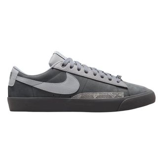Nike Fitness, Heren, Grijs, 36 1/2 EU, Wol, Blazer Low Fpar Cool Grey