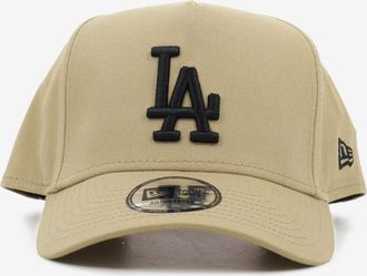 New Era 9FORTY E-Frame LA Dodgers MLB League Essential Beige