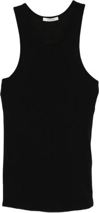 Entire studios Muscle Tank Top - Dames - Tops zonder mouwen - Zwart - L - Tops