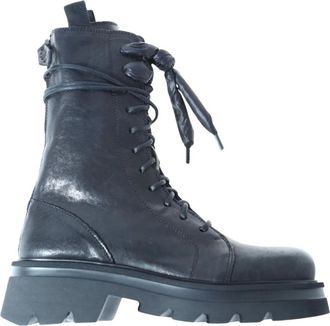 Patrizia Bonfanti Botas con cordones Scorpio - Shoes - Mujer - Negro - 37 EU