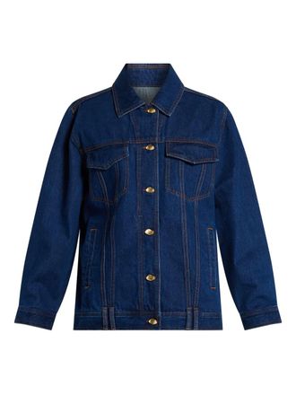 Aje Carmen denim jack - Blauw