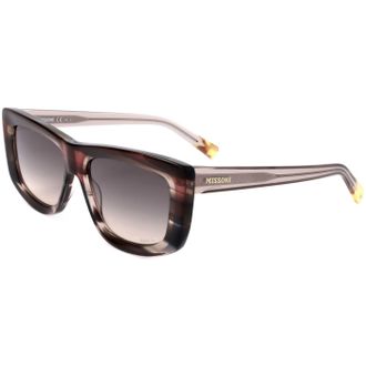 Missoni Womens 56 mm Grey Sunglasses
