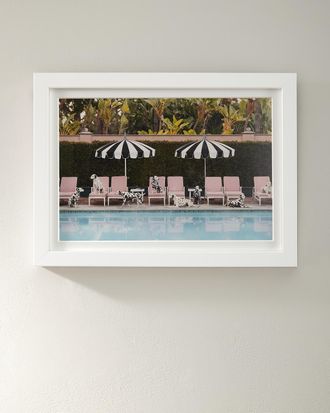 Gray Malin Spotted at the Beverly Hills Hotel Mini Giclee Print