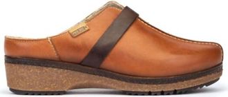 Pikolinos Womens Granada Wow Clogs In Brandy