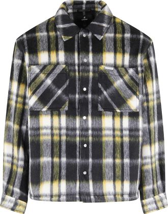 Represent Textured Overshirt