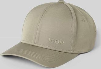 Joop Basecap mit Logo-Print Modell Pau in Lind, Gr&ouml;&szlig;e 1