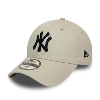 New Era New Era 9FORTY Verstellbarer Riemen - New York Yankees NY - Kinderkappe in Steingrau
