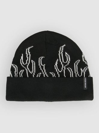 Beyond Medals. 00S Flame Beanie schwarz