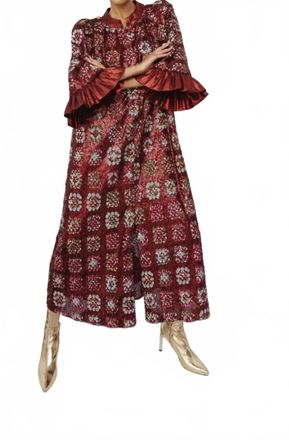 Celia B Osiris Dress In Red