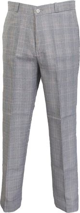 Relco NEW Relco Mod Sta Press Trousers Prince Wales Check 36
