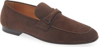 Tod's Pashmy Suede Loafer in Marrone Africa at Nordstrom, Size 10.5