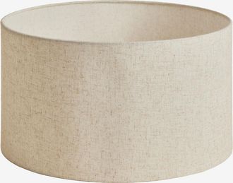Sklum Paralume &Oslash;40 Cm In Lino E Cotone Azoia Sklum