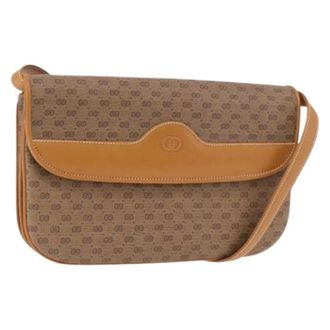 Gucci Borsa a tracolla piccola vintage GG in tela Pre-owned - - Pre-owned - Donna - Beige - ONE SIZE