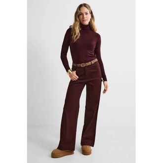 Anytime coltrui bordeauxrood