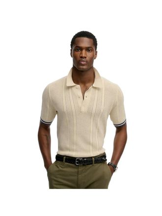 Superdry herenpoloshirt met ridderprint