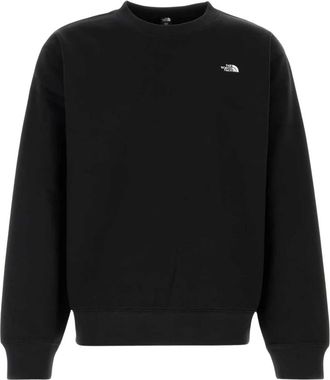 The North Face Essential Simple Dome Relaxed Crew - Heren - Sport - Zwart - Maat: M