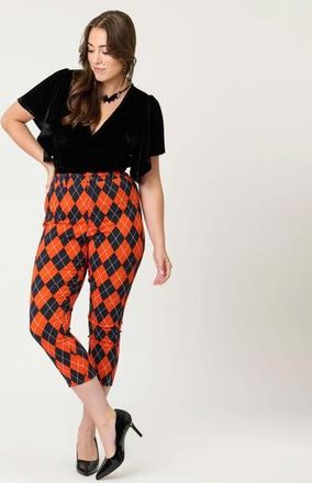 Unique Vintage Flutter Sleeve Top in Black at Nordstrom, Size X-Small