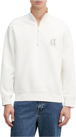 A|X Armani Exchange Uomo, Felpe, Bianco, XS, new