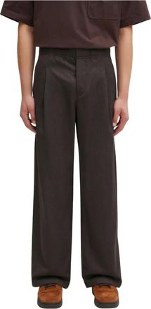 Our Legacy Vrijetijdsbroek - Heren - Broeken - Bruin - Maat: XL Wol