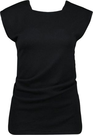 Khaite Donna, Top, Nero, S, new