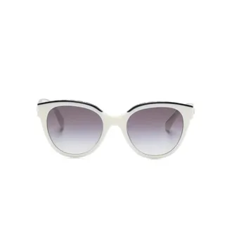 Chanel 1763S6 Sunglasses - female - Chanel - Sunglasses - White - 54 MM - Accessories