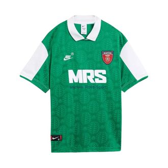 Nike Polo Shirts, male, Green, Size: XS Logo Motif Polo Shirt